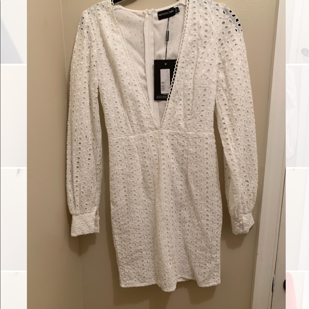 PLT white lace dress. Never worn out!